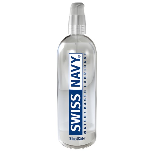 Lubricante a Base de Agua Swiss Navy - Calidad Premium