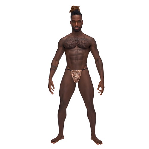 Male Power Posing Strap Thong