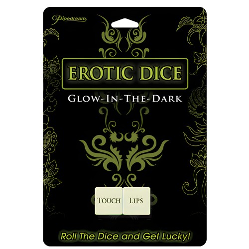 Erotic Dice - Glow in the Dark