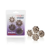 Conjuntos de Anillos Básicos - Humo Set de 4