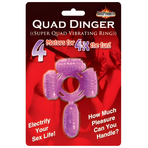 Humm Dinger Super Quad - Púrpura