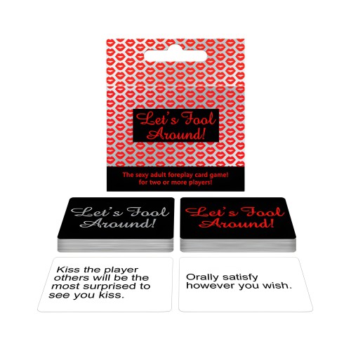 Juego de Cartas Vamos a Engañar