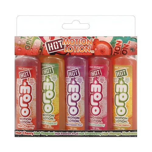 Hot Motion Lotion Kit - 1 oz Assorted Flavors