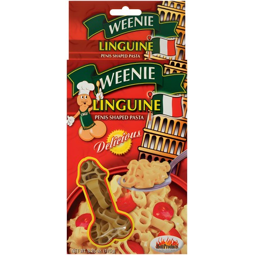 Weenie Linguini - Edible Pasta