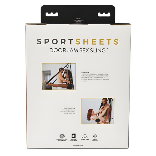 Hamaca Sexual Sportsheets para Puerta