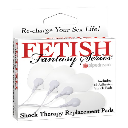 Almohadillas de Terapia de Choque Fetish Fantasy - 12 pc