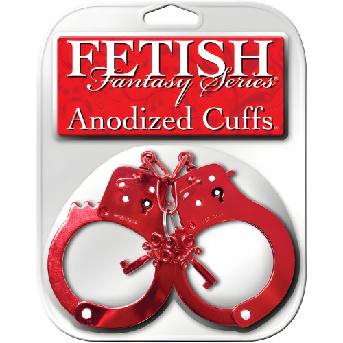 Fetish Fantasy Series Anodized Cuffs
