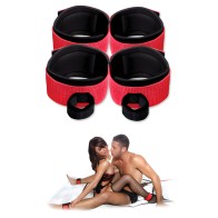 Sistema de Restricción de Cama Fetish Fantasy Web