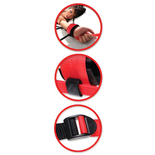 Sistema de Restricción de Cama Fetish Fantasy Web