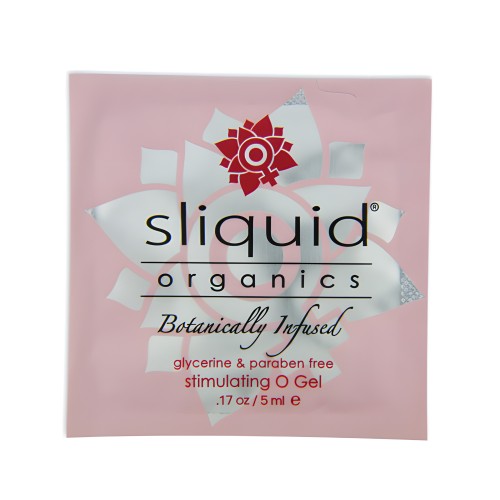 NO ETA Sliquid Organics O Gel - .17 oz Pillow