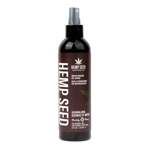 Earthly Body Moisturizing Oil Spray - Guavalava