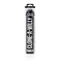 Clone-A-Willy Kit Vibrating - Jet Black