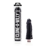 Clone-A-Willy Kit Vibrating - Jet Black