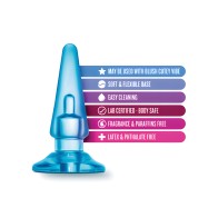 Plug Anal Básico Blush B Yours - Azul