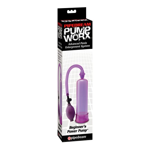 Bomba de Poder para Principiantes Pump Worx - Morado