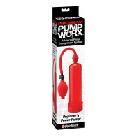 Pump Worx Beginner's Power Pump Red