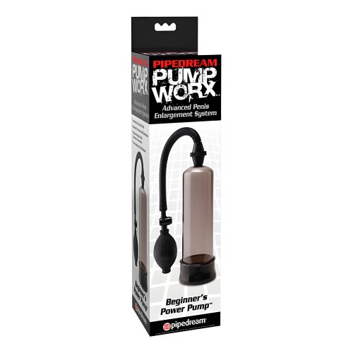 Pump Worx Beginner's Power Pump - Black