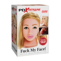 Pipedream Extreme Toyz Fuck My Face - Rubia