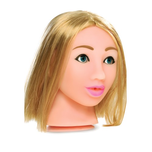 Pipedream Extreme Toyz Fuck My Face - Blonde