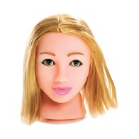 Pipedream Extreme Toyz Fuck My Face - Blonde