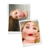 Pipedream Extreme Toyz Fuck My Face - Blonde