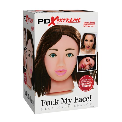 Pipedream Extreme Toyz Fuck My Face - Morena