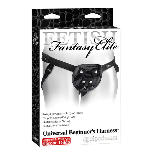 Universal Beginner's Harness - Fetish Fantasy Elite - Black