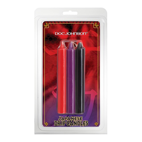 Japanese Drip Candles