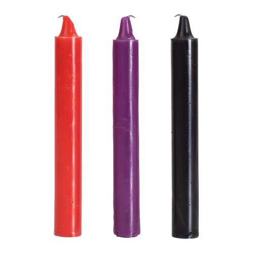 Japanese Drip Candles