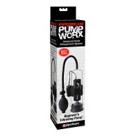 Pump Worx Beginner's Vibrating Pump - Enhance Size & Confidence