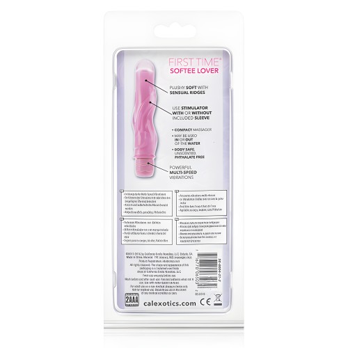 First Time Softee Lover - Pink
