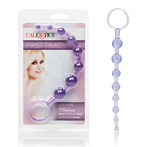 First Time Love Beads - Purple