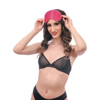 Antifaz de Satén Sex & Mischief - Rosa Fucsia