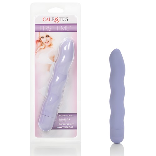 First Time Power Swirl Vibrator