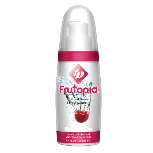 ID Frutopia Natural Lubricant - Cherry