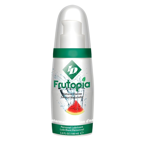 Lubricante Natural ID Frutopia - 3.4 oz Sandía