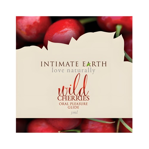 Lubricante Intimate Earth Foil - Cereza Silvestre
