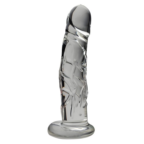 Dildo Realista de Cristal Blown