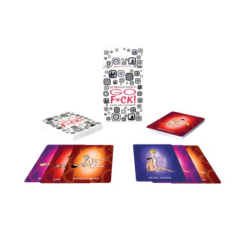 Juego de Cartas Go F*ck