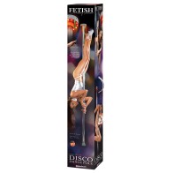 Fetish Fantasy Dance Pole - Silver