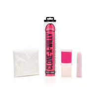 Clone-A-Willy Kit Vibrating - Hot Pink