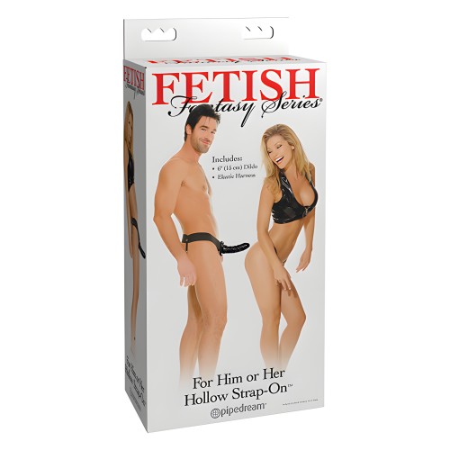 Strap-On Hueco para Él o Ella - Fetish Fantasy Series