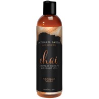 Intimate Earth Aceite de Masaje Chai - 120 ml Vainilla & Chai