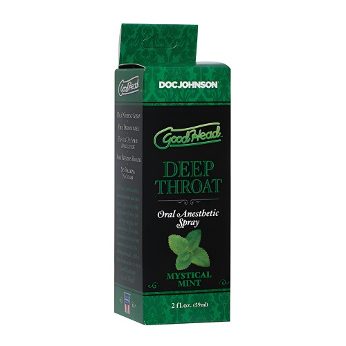 GoodHead Spray para la Garganta - Menta Mística