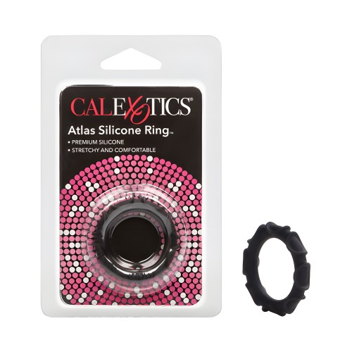 Anillo de Silicona Adonis Atlas - Negro