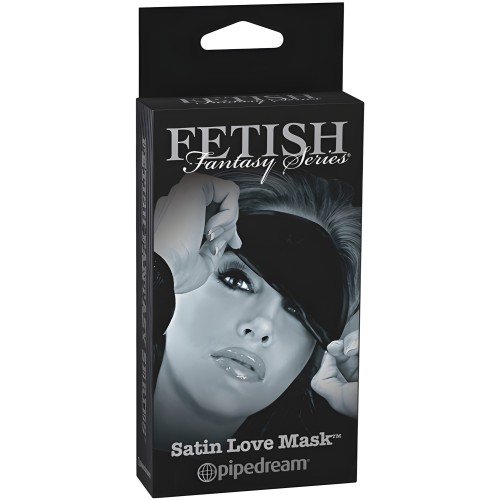 Máscara de Amor de Satén Edición Limitada Fetish Fantasy