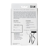 Correa y Collar Sex & Mischief