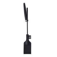 Sex & Mischief Riding Crop - Black