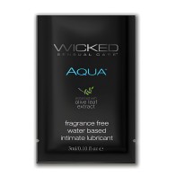 Lubricante a Base de Agua Wicked Sensual Care