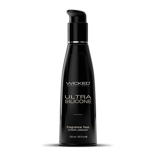Lubricante Ultra a Base de Silicona Wicked Sensual Care